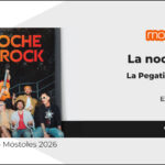 La noche Pop/Rock con La Pegatina, Darwin y DJ Luke, en Móstoles