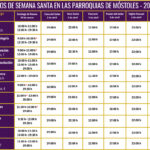 La Procesión de la Noche llega a Móstoles: la agenda del día del Jueves Santo