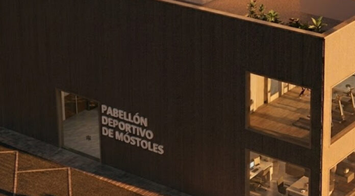 Confirmado un nuevo pabellón deportivo en Móstoles: más de 4.450 metros y capacidad para 446 espectadores