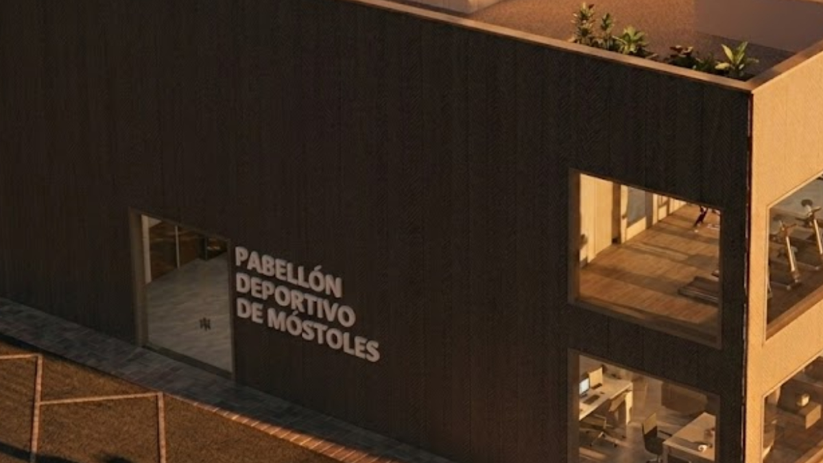 Confirmado un nuevo pabellón deportivo en Móstoles: más de 4.450 metros y capacidad para 446 espectadores