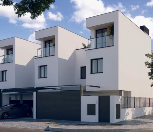 Confirmada la construcción de 44 viviendas unifamiliares en el PAU-4 de Móstoles: se entregarán en 2028