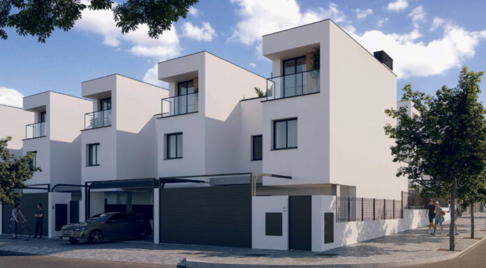Confirmada la construcción de 44 viviendas unifamiliares en el PAU-4 de Móstoles: se entregarán en 2028