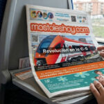La revolución en la C-5 de Cercanías Madrid protagoniza el periódico de abril de mostoleshoy.com