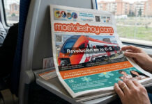 La revolución en la C-5 de Cercanías Madrid protagoniza el periódico de abril de mostoleshoy.com