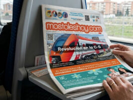 La revolución en la C-5 de Cercanías Madrid protagoniza el periódico de abril de mostoleshoy.com