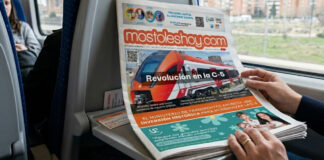 La revolución en la C-5 de Cercanías Madrid protagoniza el periódico de abril de mostoleshoy.com