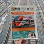 La revolución en la C-5 de Cercanías Madrid protagoniza el periódico de abril de mostoleshoy.com