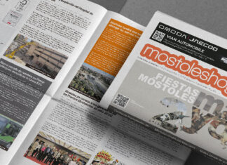 Periódico mostoleshoy - mayo 2026, tu periódico de Móstoles.