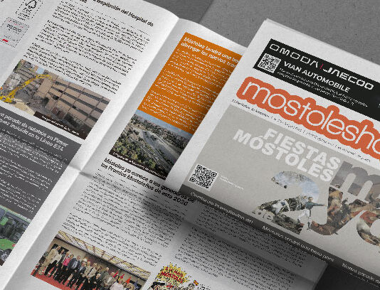 Periódico mostoleshoy - mayo 2026, tu periódico de Móstoles.