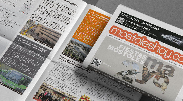 Periódico mostoleshoy - mayo 2026, tu periódico de Móstoles.