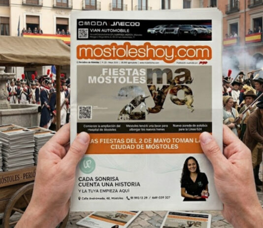 El programa completo de la Fiestas del 2 de Mayo de Móstoles, en el periódico de mostoleshoy.com