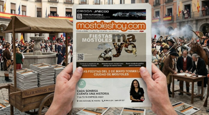 El programa completo de la Fiestas del 2 de Mayo de Móstoles, en el periódico de mostoleshoy.com