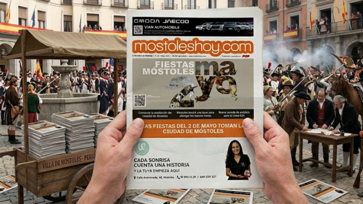 El programa completo de la Fiestas del 2 de Mayo de Móstoles, en el periódico de mostoleshoy.com