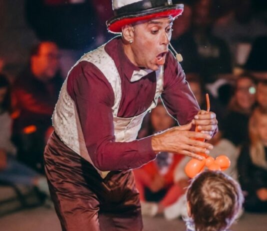 Espectáculo de circo y teatro completamente gratis en abril: Javi Javichy aterriza en Móstoles