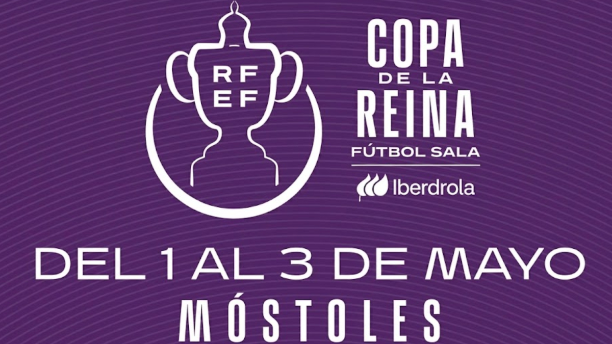 La Copa de la Reina de fútbol sala se juega en Móstoles: dónde y cuándo serán sus partidos