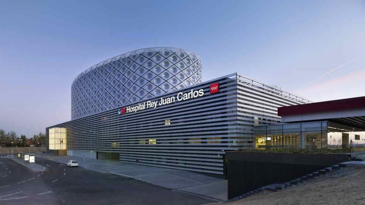 Mantienen la huelga convocada en el Hospital Rey Juan Carlos de Móstoles por mejoras laborales