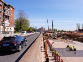 El túnel de entrada a Madrid de la la A-5 ya está acabado: Móstoles se prepara para la recta final de las obras