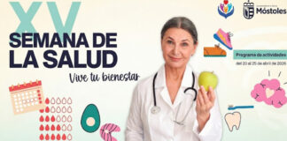 Más de 50 actividades gratis en Móstoles: comienza la XV Semana de la Salud en el municipio