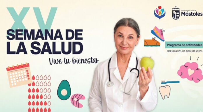 Más de 50 actividades gratis en Móstoles: comienza la XV Semana de la Salud en el municipio