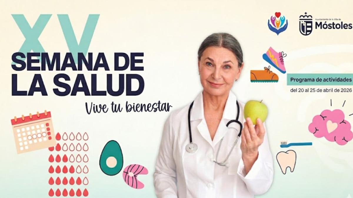 Más de 50 actividades gratis en Móstoles: comienza la XV Semana de la Salud en el municipio