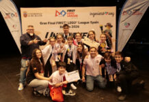 El Colegio Villaeuropa de Móstoles logra el tercer puesto nacional en la FIRST LEGO y se clasifica para el Mundial
