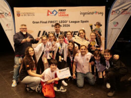 El Colegio Villaeuropa de Móstoles logra el tercer puesto nacional en la FIRST LEGO y se clasifica para el Mundial