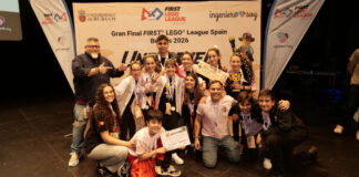 El Colegio Villaeuropa de Móstoles logra el tercer puesto nacional en la FIRST LEGO y se clasifica para el Mundial