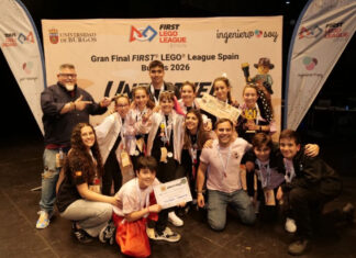 El Colegio Villaeuropa de Móstoles logra el tercer puesto nacional en la FIRST LEGO y se clasifica para el Mundial