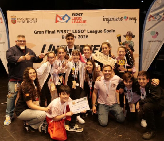 El Colegio Villaeuropa de Móstoles logra el tercer puesto nacional en la FIRST LEGO y se clasifica para el Mundial