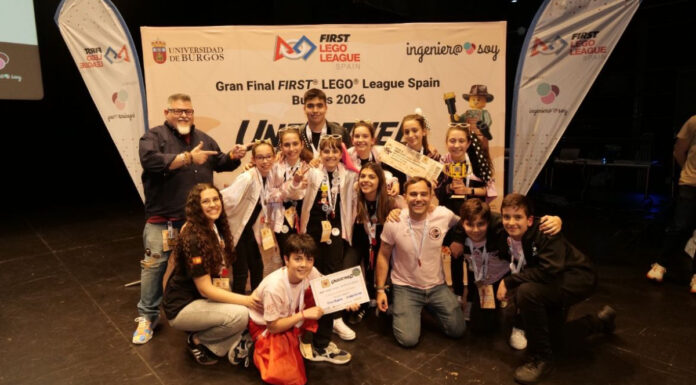 El Colegio Villaeuropa de Móstoles logra el tercer puesto nacional en la FIRST LEGO y se clasifica para el Mundial