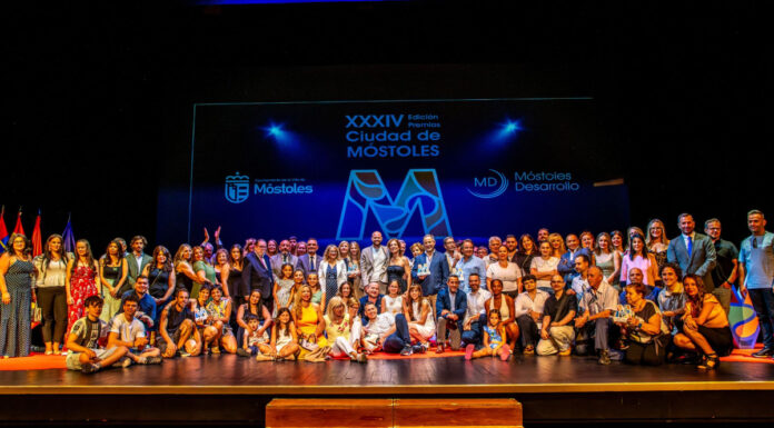¿Quiénes serán los ganadores del 2026? Abierta la convocatoria para los XXXV Premios Ciudad de Móstoles ¿Quiénes serán los ganadores del 2026? Abierta la convocatoria para los XXXV Premios Ciudad de Móstoles