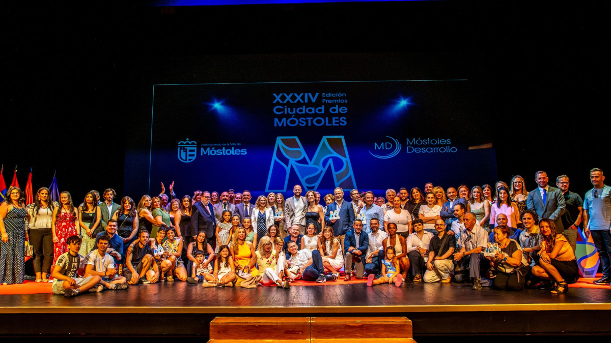¿Quiénes serán los ganadores del 2026? Abierta la convocatoria para los XXXV Premios Ciudad de Móstoles ¿Quiénes serán los ganadores del 2026? Abierta la convocatoria para los XXXV Premios Ciudad de Móstoles