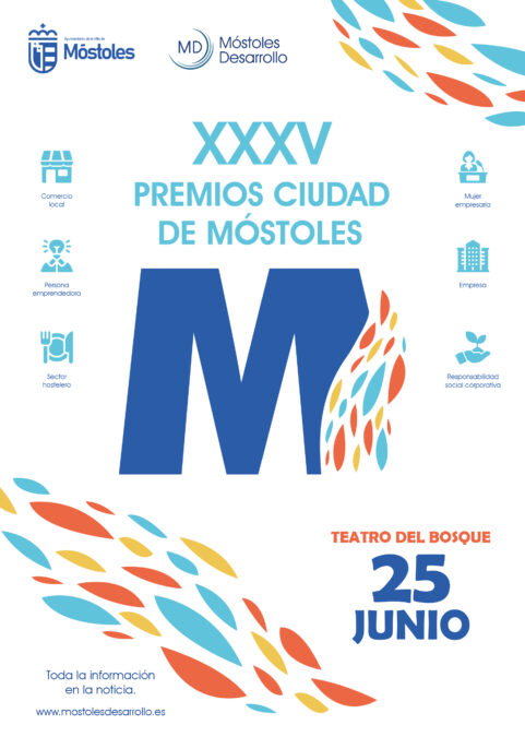 ¿Quiénes serán los ganadores del 2026? Abierta la convocatoria para los XXXV Premios Ciudad de Móstoles