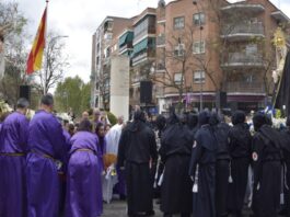 Llega la Procesión del Encuentro a Móstoles: fecha, horario y recorrido