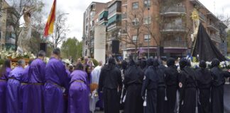 Llega la Procesión del Encuentro a Móstoles: fecha, horario y recorrido