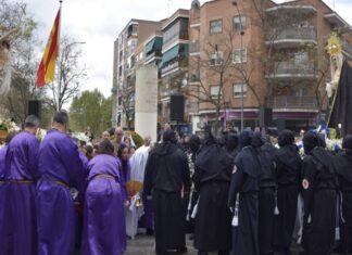 Llega la Procesión del Encuentro a Móstoles: fecha, horario y recorrido