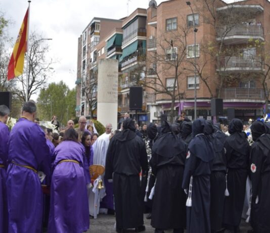 Llega la Procesión del Encuentro a Móstoles: fecha, horario y recorrido