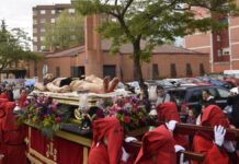 La Procesión Mayor como evento protagonista de Móstoles: la agenda del día del Viernes Santo