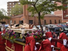La Procesión Mayor como evento protagonista de Móstoles: la agenda del día del Viernes Santo