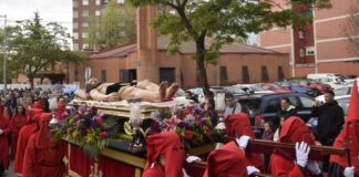 La Procesión Mayor como evento protagonista de Móstoles: la agenda del día del Viernes Santo