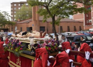 La Procesión Mayor como evento protagonista de Móstoles: la agenda del día del Viernes Santo