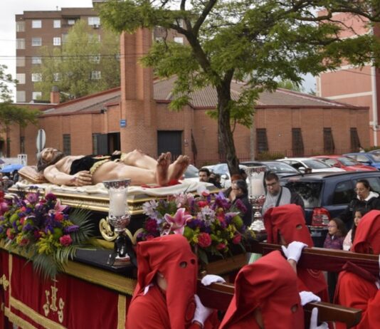 La Procesión Mayor como evento protagonista de Móstoles: la agenda del día del Viernes Santo