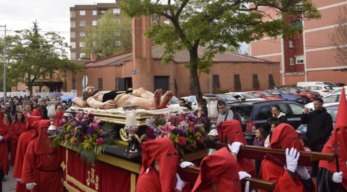 La Procesión Mayor como evento protagonista de Móstoles: la agenda del día del Viernes Santo