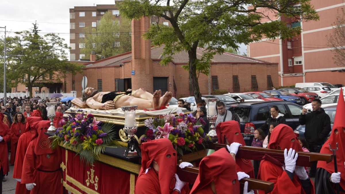 La Procesión Mayor como evento protagonista de Móstoles: la agenda del día del Viernes Santo