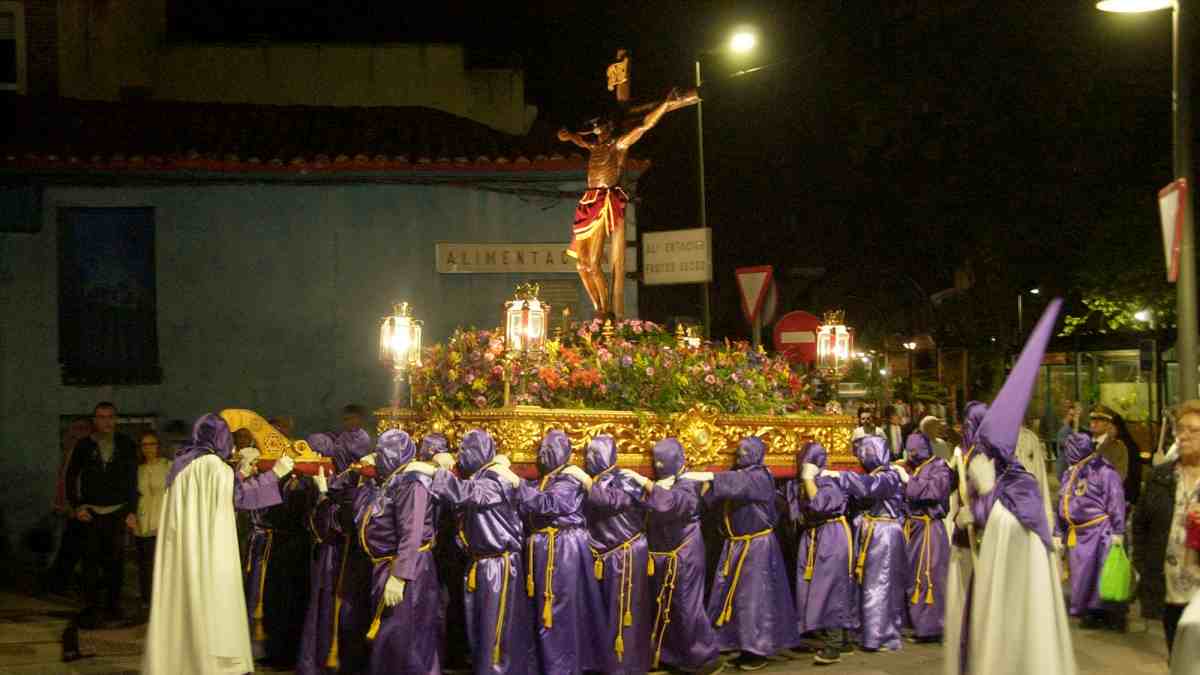La Procesión de la Noche llega a Móstoles: la agenda del día del Jueves Santo