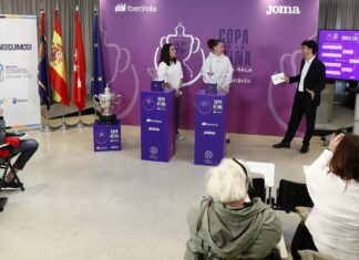 El MRB Móstoles FSF ya tiene rival en la Copa de la Reina de fútbol sala femenino