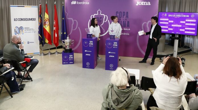 El MRB Móstoles FSF ya tiene rival en la Copa de la Reina de fútbol sala femenino