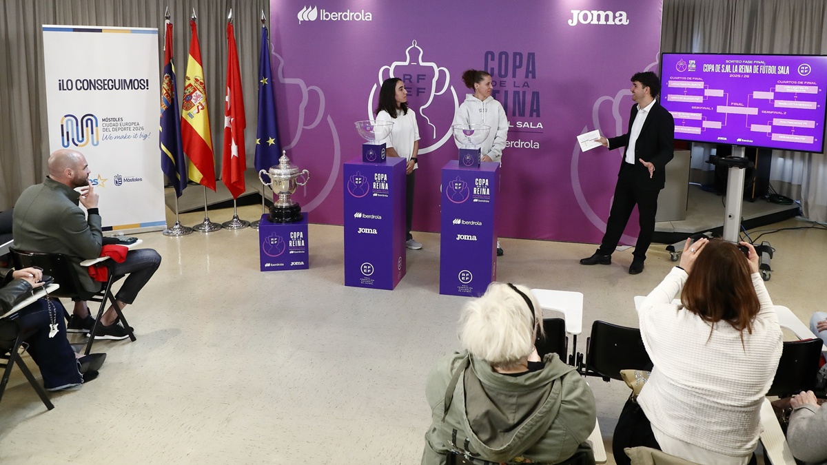 El MRB Móstoles FSF ya tiene rival en la Copa de la Reina de fútbol sala femenino