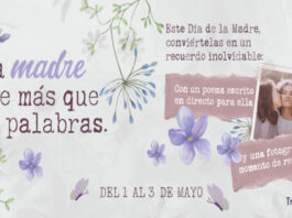 TresAguas celebra el Día de la Madre con una experiencia llena de poesía y recuerdos inolvidables