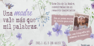TresAguas celebra el Día de la Madre con una experiencia llena de poesía y recuerdos inolvidables